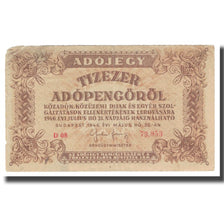 Banknote, Hungary, 10,000 (Tizezer) Adópengö, 1946, 1946-05-28, KM:143a