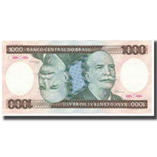 Banknote, Brazil, 1000 Cruzeiros, KM:201b, UNC(65-70)