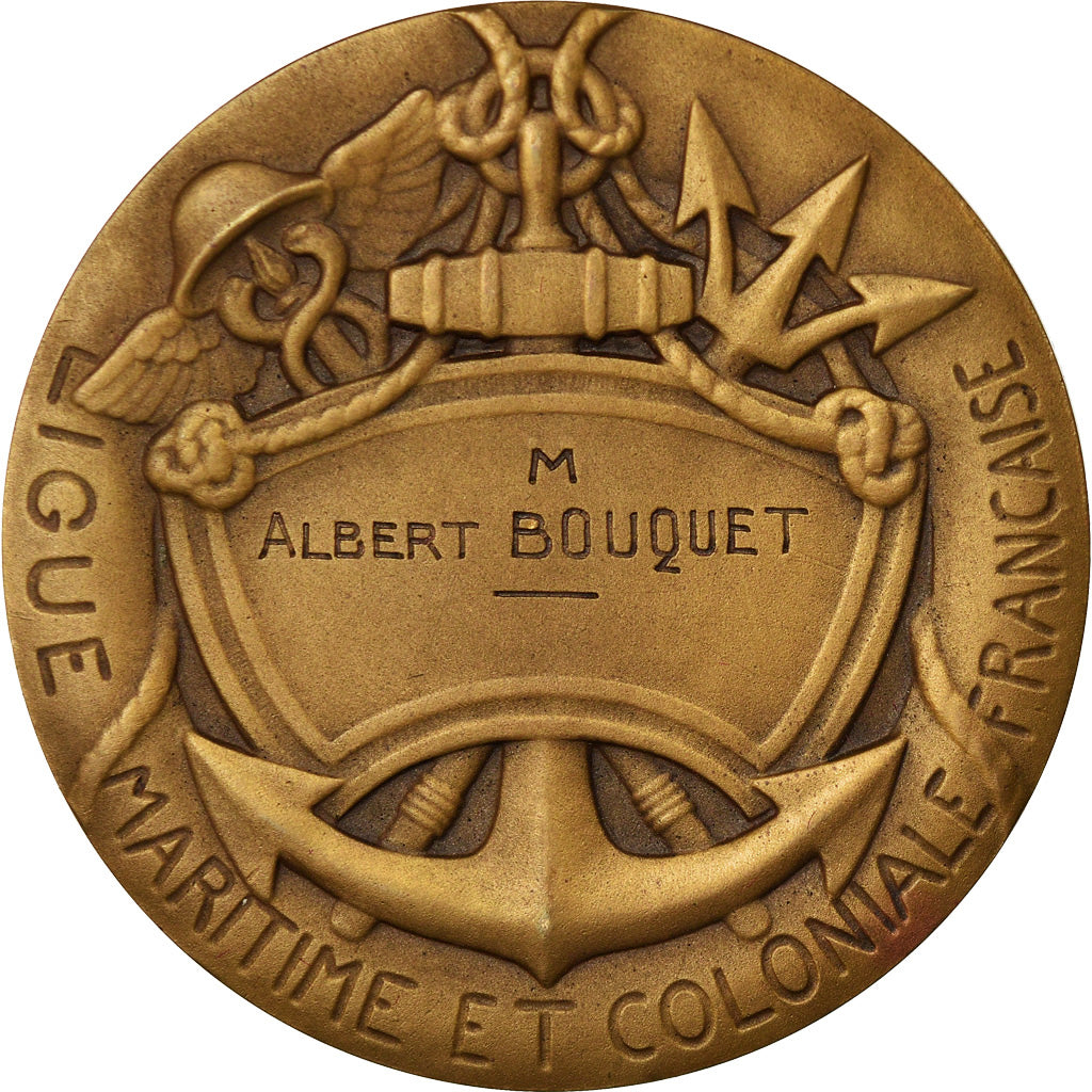 France, Medal, French Third Republic, Shipping, Rivet, AU(55-58), Bronze