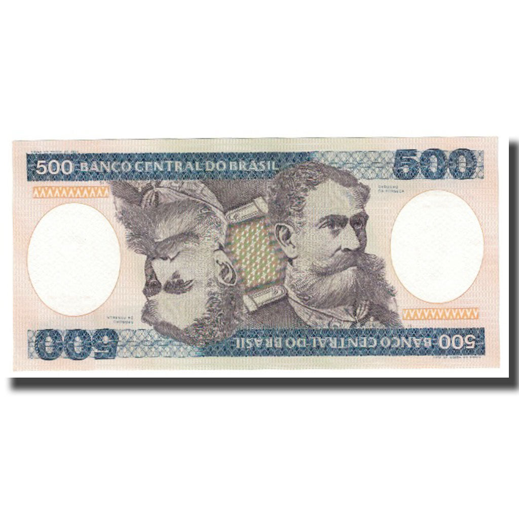 Banknote, Brazil, 500 Cruzeiros, KM:200a, UNC(65-70)