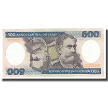 Banknote, Brazil, 500 Cruzeiros, KM:200a, UNC(65-70)
