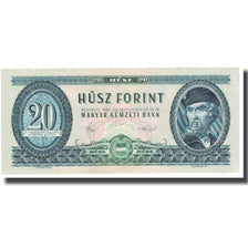 Banknot, Węgry, 20 Forint, 1980, 1980-09-30, KM:165a, UNC(65-70)
