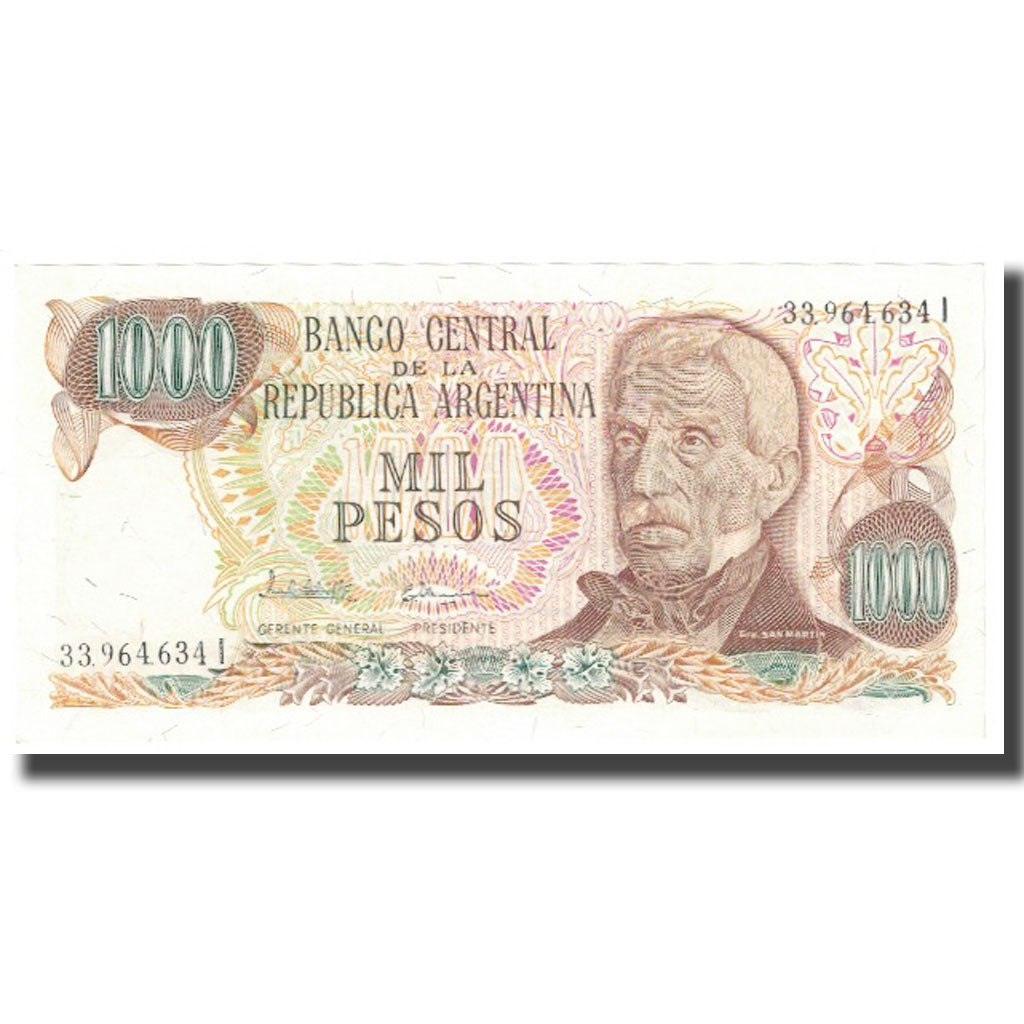 Banknote, Argentina, 1000 Pesos, KM:304c, UNC(65-70)