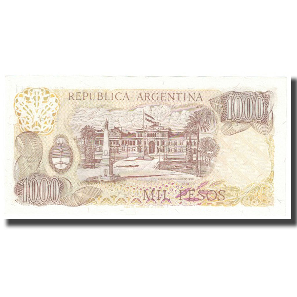 Banknote, Argentina, 1000 Pesos, KM:304c, UNC(65-70)