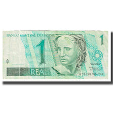 Banknote, Brazil, 1 Réal, KM:251a, VF(20-25)