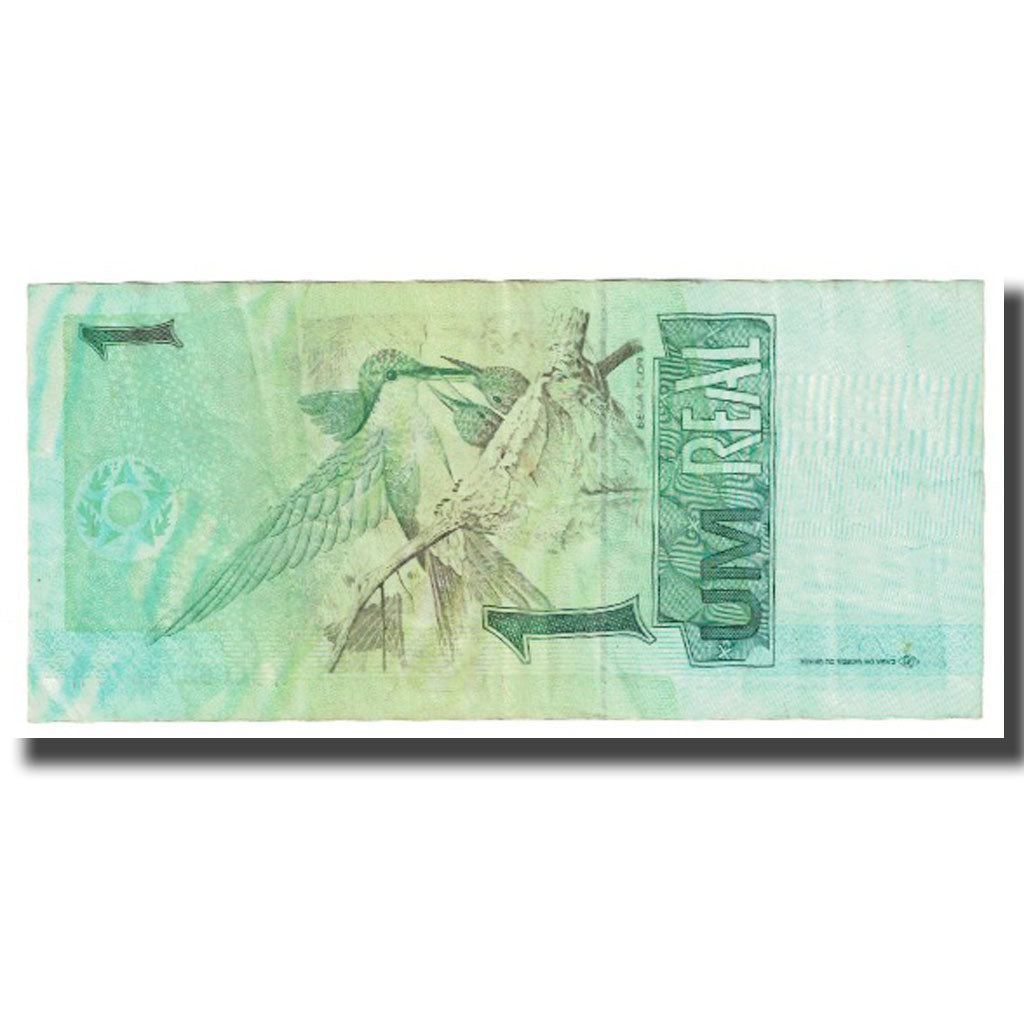 Banknote, Brazil, 1 Réal, KM:251a, VF(20-25)