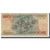 Biljet, Brazilië, 1000 Cruzeiros, KM:201c, TB
