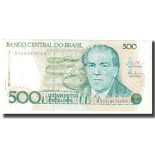 Banknote, Brazil, 500 Cruzados, KM:212a, UNC(65-70)