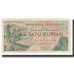 Banknote, Indonesia, 1 Rupiah, 1961, KM:76, EF(40-45)