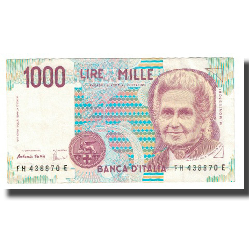 Banknote, Italy, 1000 Lire, 1980, KM:114b, EF(40-45)