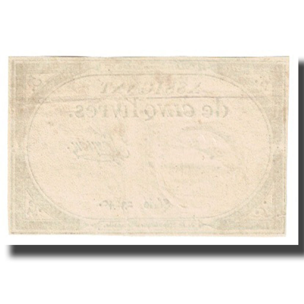 France, 5 Livres, AU(55-58), Fayette:ass46a, KM:A57