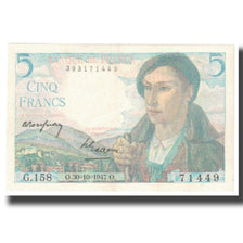 Frankreich, 5 Francs, Berger, 1947, 1947-10-30, VZ, Fayette:5.7, KM:98b
