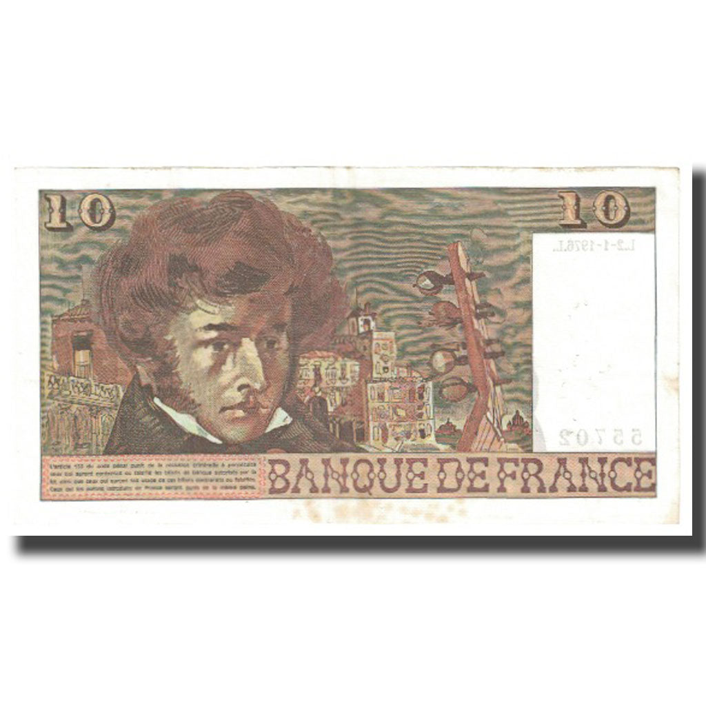 Francia, 10 Francs, 1976, 1976-01-02, BB, Fayette:63.16, KM:150c