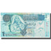 Banknote, Libya, 1 Dinar, KM:68b, EF(40-45)