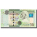 Banknote, Libya, 10 Dinars, KM:78, AU(55-58)
