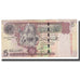 Biljet, Libië, 5 Dinars, KM:69b, TB