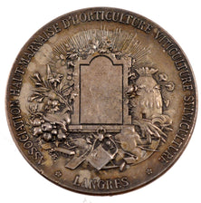 FRANCE, Flora, French Third Republic, Medal, AU(50-53), Dubois.H, Silver, 41,...