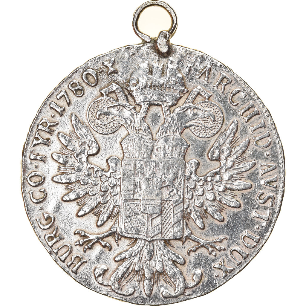 Austria, Medal, Marie-Thérèse, Thaler, History, 1780, Restrike, AU(55-58)