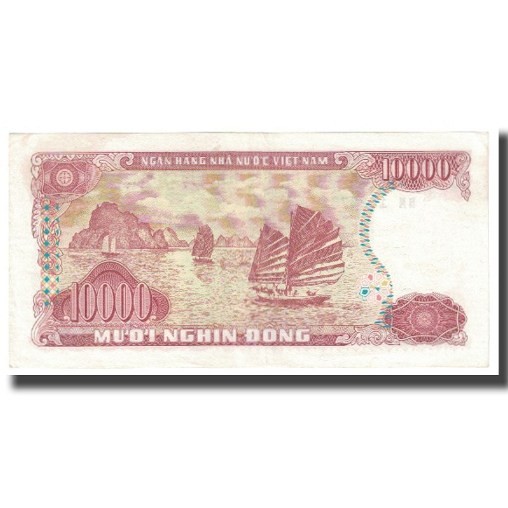 Banknote, Vietnam, 10,000 D<ox>ng, 1993, KM:115a, UNC(63)