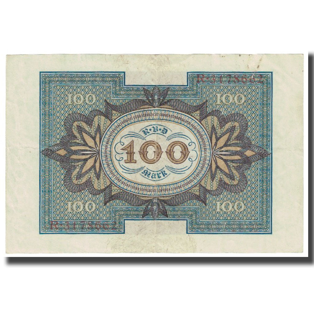 Banknote, Germany, 100 Mark, 1920, 1920-11-01, KM:69b, EF(40-45)