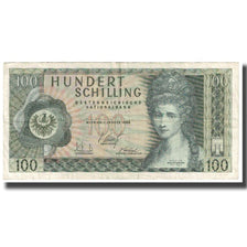 Banknote, Austria, 100 Schilling, 1969, 1969-01-02, KM:145a, EF(40-45)
