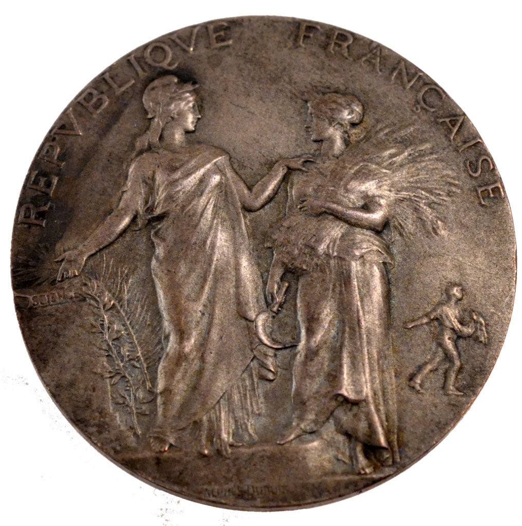 FRANCE, Business & industry, French Third Republic, Medal, AU(50-53), Dubois.A,.