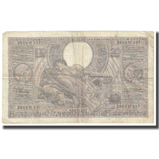 Banknote, Belgium, 100 Francs-20 Belgas, 1936, 1936-11-21, KM:107, VF(20-25)
