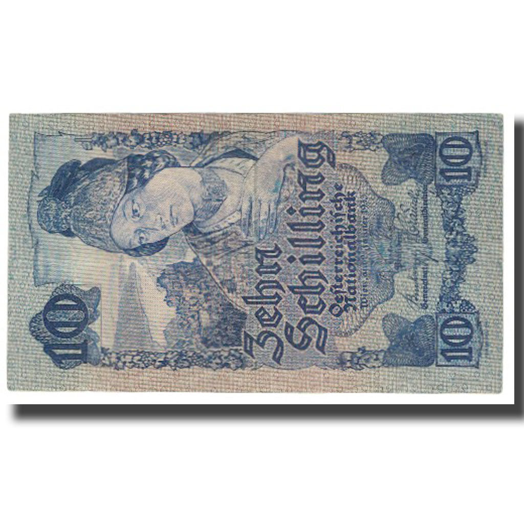 Banknote, Austria, 10 Schilling, 1933, 1933-01-02, KM:99a, UNC(63)