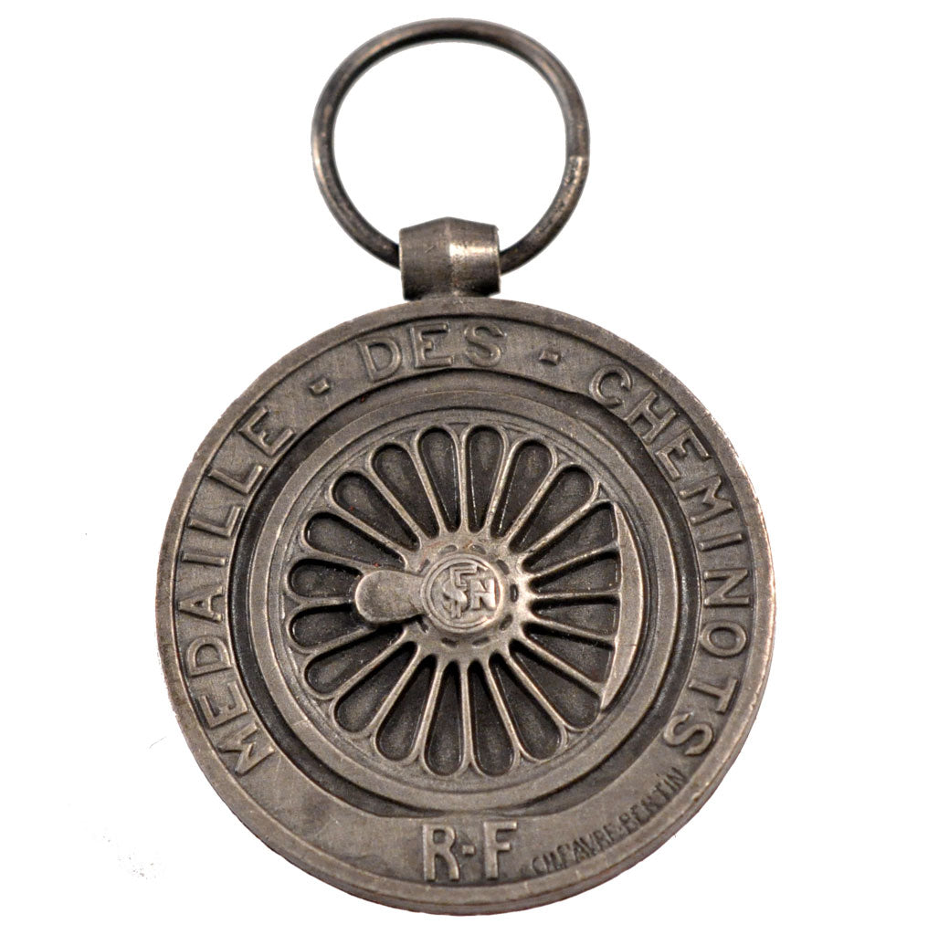 FRANCE, Business & industry, French State, Medal, 1942, AU(55-58), Stainless...