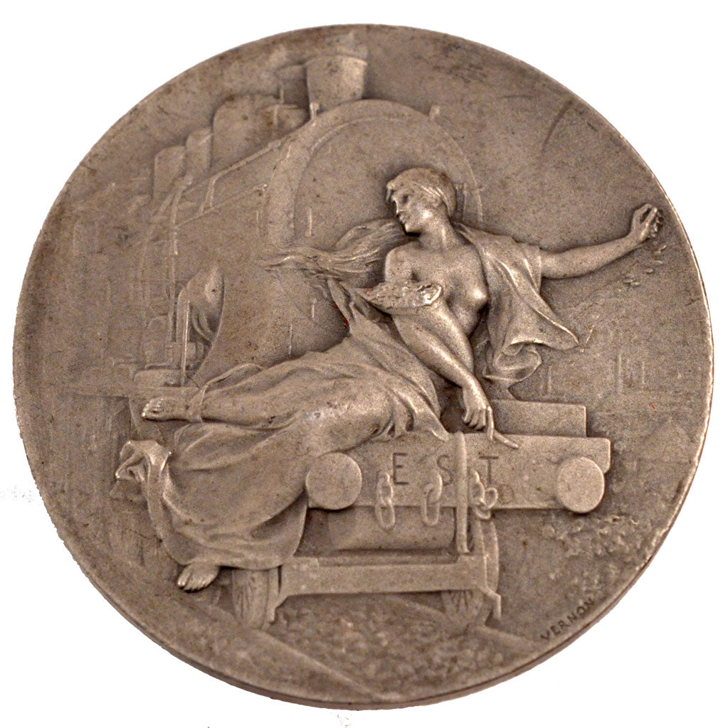 FRANCE, Business & industry, French Third Republic, Medal, AU(50-53), Vernon,...