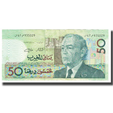 Banknote, Morocco, 50 Dirhams, KM:61a, UNC(65-70)