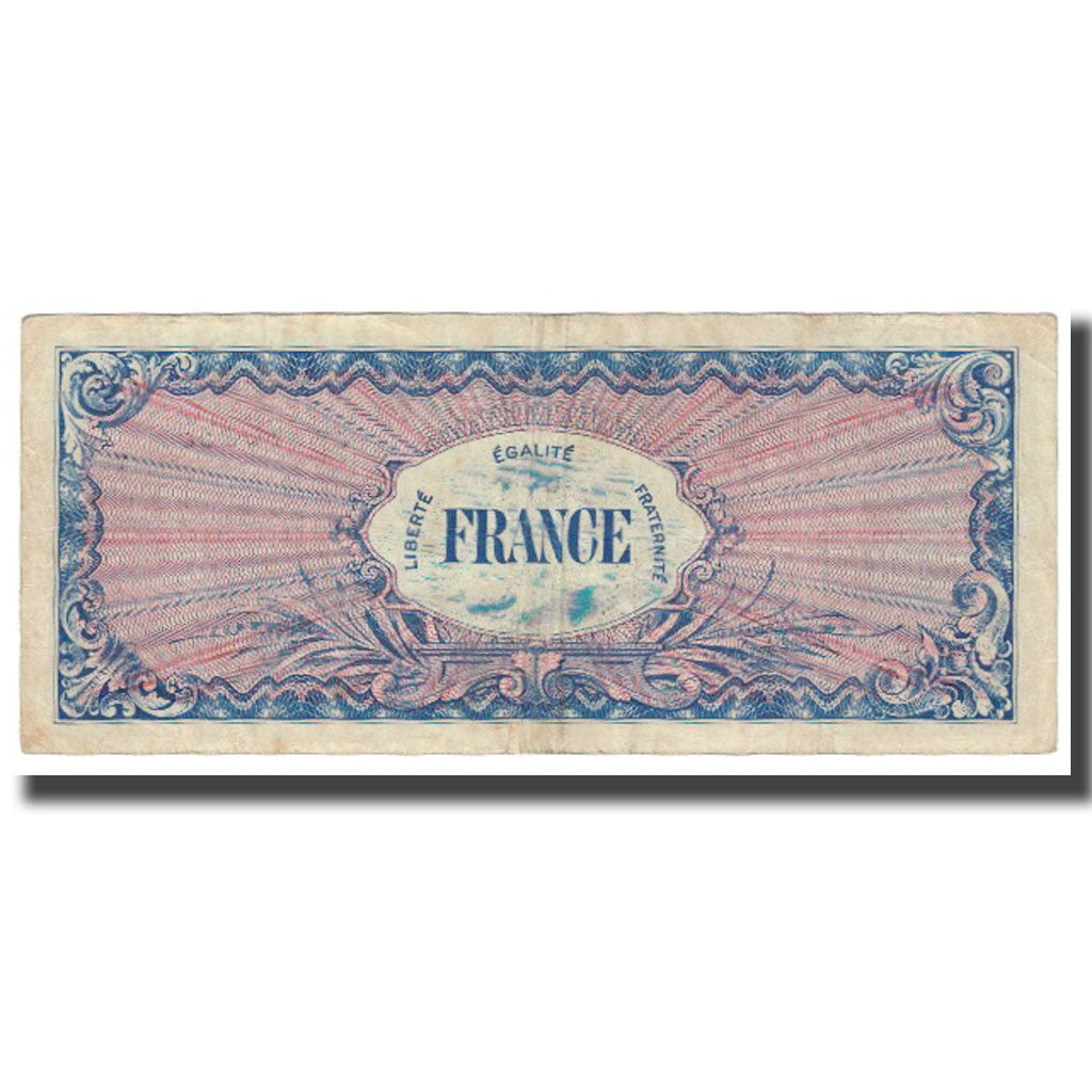 Frankrijk, 100 Francs, 1944, TB, Fayette:20.1, KM:118a