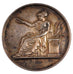 FRANCE, French Third Republic, Medal, AU(50-53), Brenet, Silver, 37, 21.80