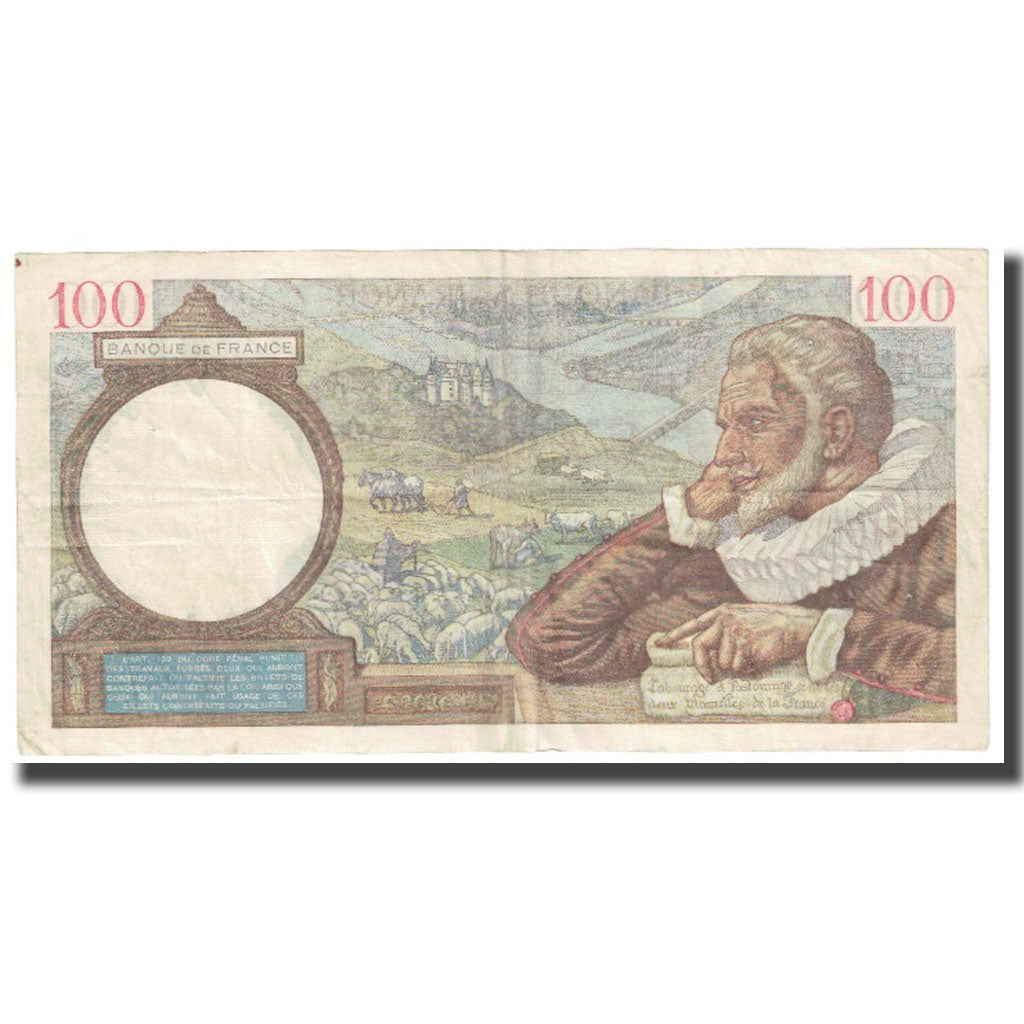 Francia, 100 Francs, 1939, 1939-09-28, MBC, Fayette:26.10, KM:94