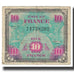 France, 10 Francs, 1944, TB, Fayette:VF 18.2, KM:116a