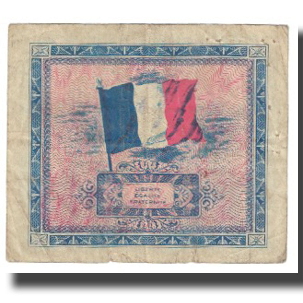 France, 10 Francs, 1944, TB, Fayette:VF 18.2, KM:116a