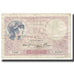 France, 5 Francs, Violet, 1939, 1939-09-14, VF(20-25), Fayette:04.08, KM:83