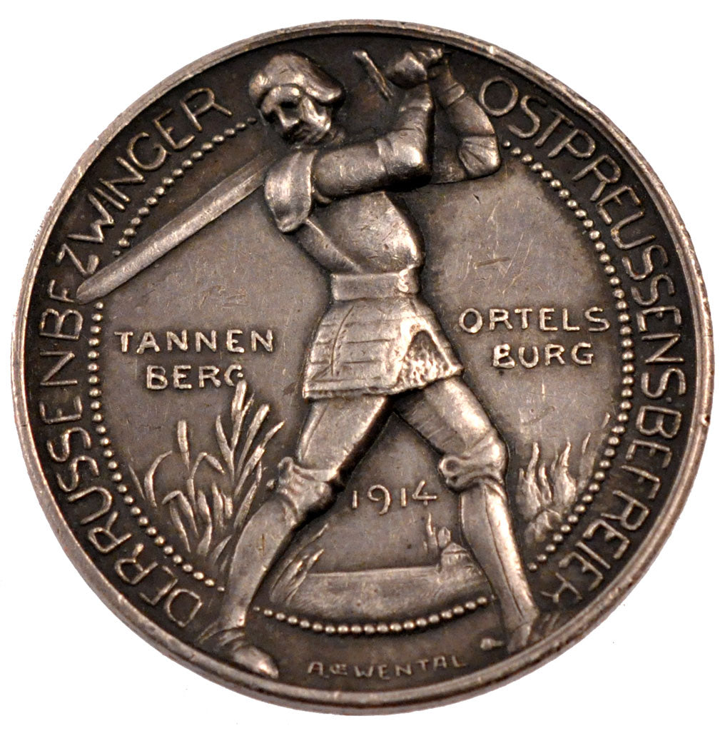 Général Oberst Von Hindenburg, Médaille