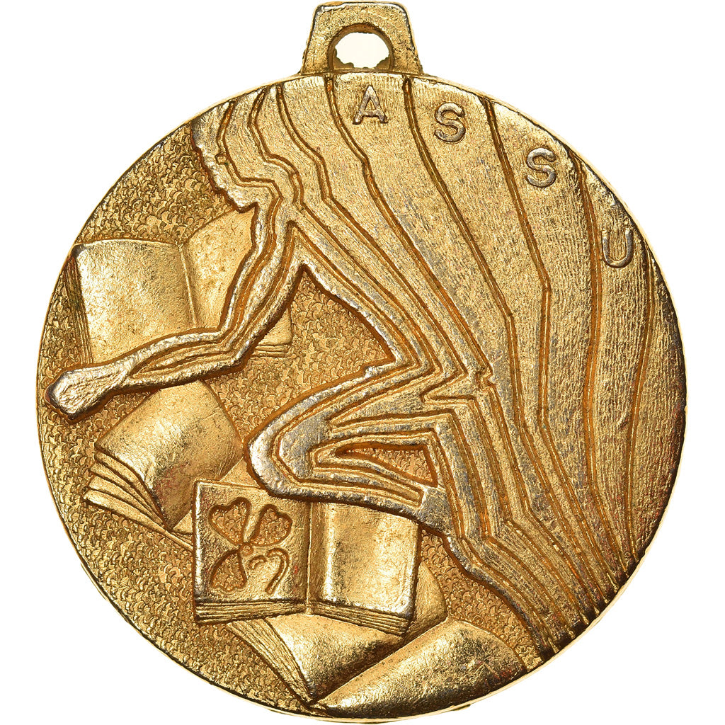 Francia, medalla, A.S.S.U, Champion d'Académie, Sports & leisure, 1973, MBC+