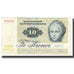 Geldschein, Dänemark, 10 Kroner, 1972, KM:48a, SS