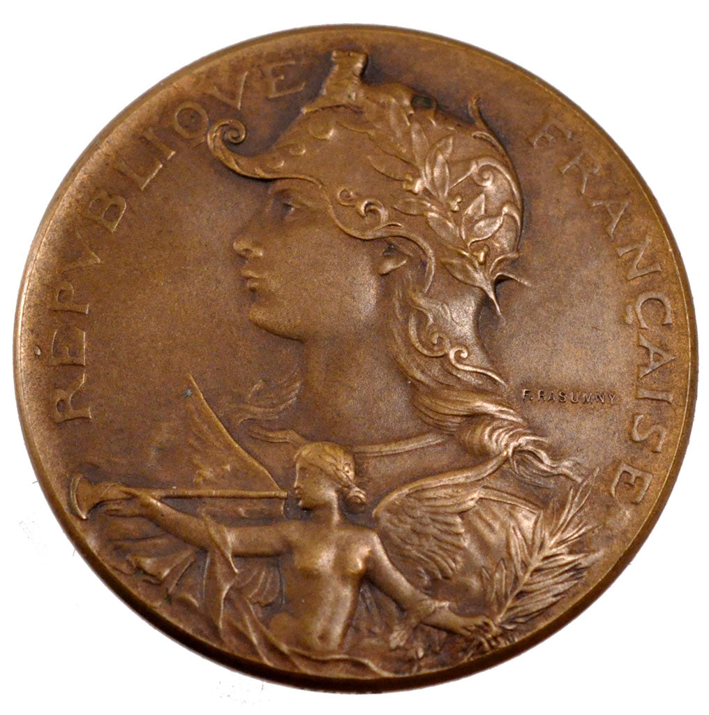 FRANCE, Sports & leisure, French Third Republic, Medal, AU(50-53), Rasumny,...
