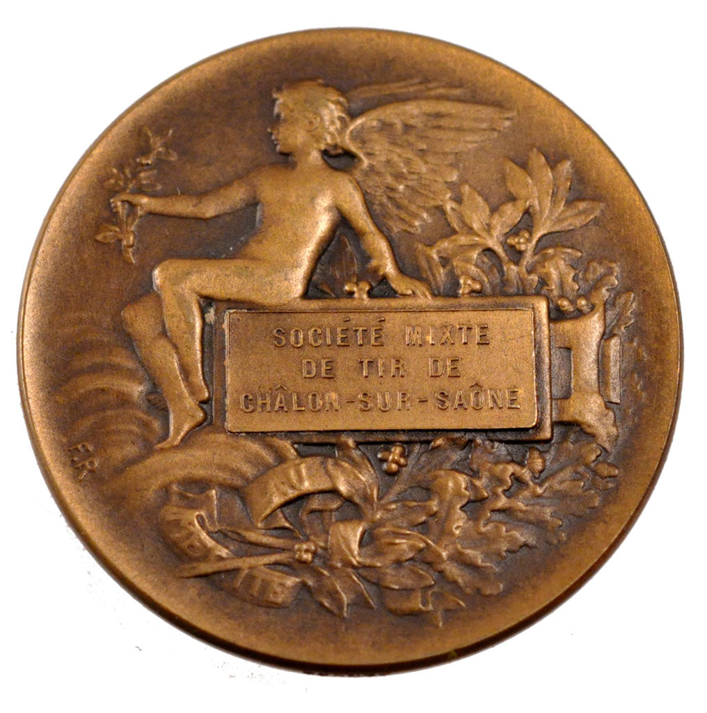 FRANCE, Sports & leisure, French Third Republic, Medal, AU(50-53), Rasumny,...