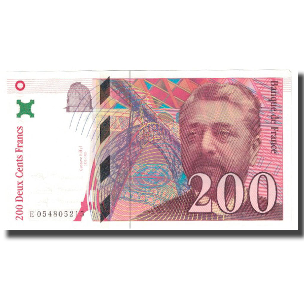France, 200 Francs, Eiffel, 1997, UNC(65-70), Fayette:75.4b, KM:159b