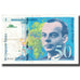 France, 50 Francs, St Exupéry, 1994, VF(20-25), Fayette:73.1d, KM:157Ab
