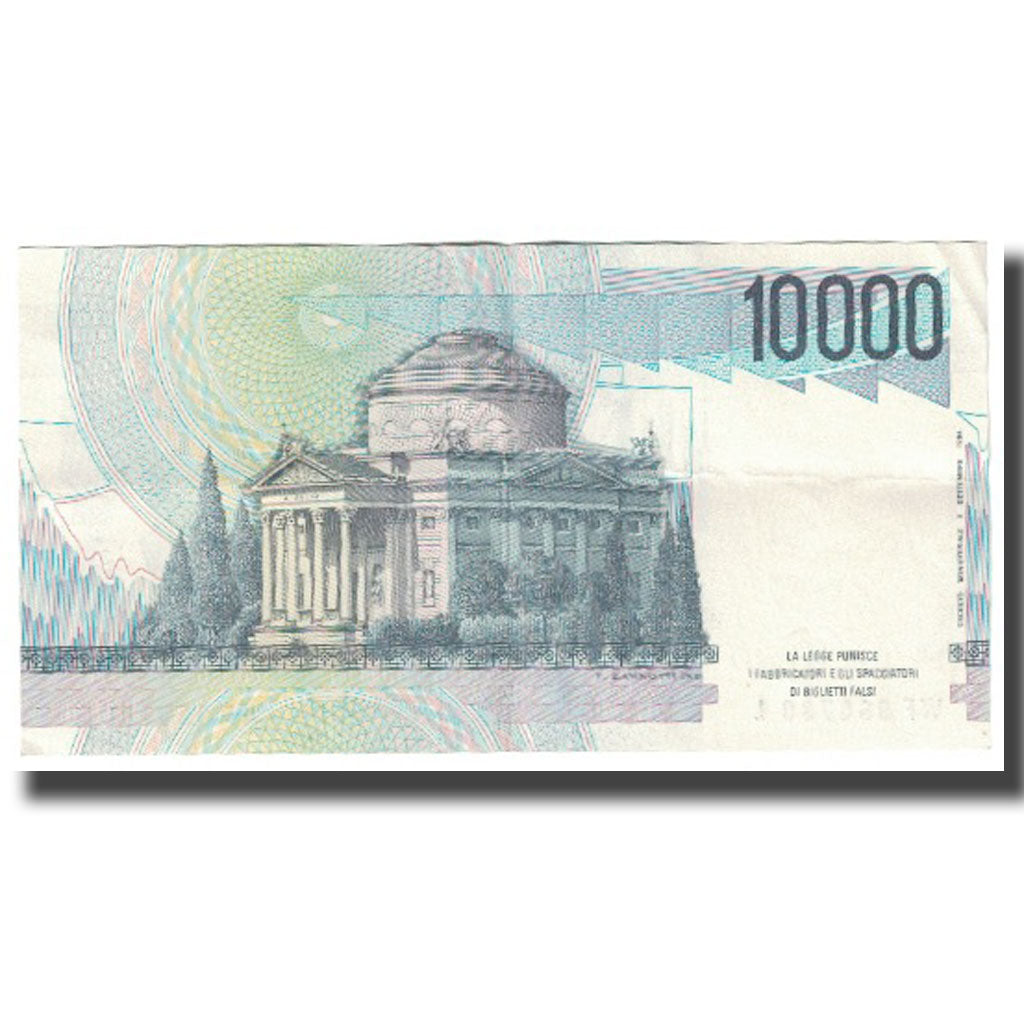 Banknote, Italy, 10,000 Lire, 1994, KM:112c, UNC(63)