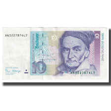 Banknote, GERMANY - FEDERAL REPUBLIC, 10 Deutsche Mark, 1989, 1989-01-02