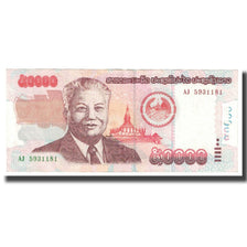 Biljet, Laos, 50,000 Kip, 2004, KM:37a, SPL