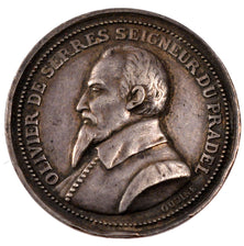 Francia, Medal, French Third Republic, Business & industry, 1881, Oudiné, BB...