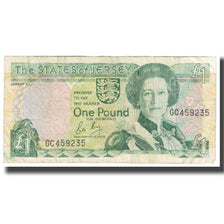 Billete, 1 Pound, Jersey, KM:20a, BC