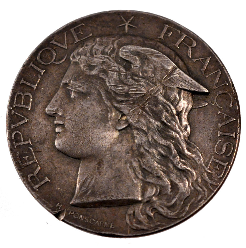 FRANCE, Business & industry, French Third Republic, Medal, EF(40-45),...